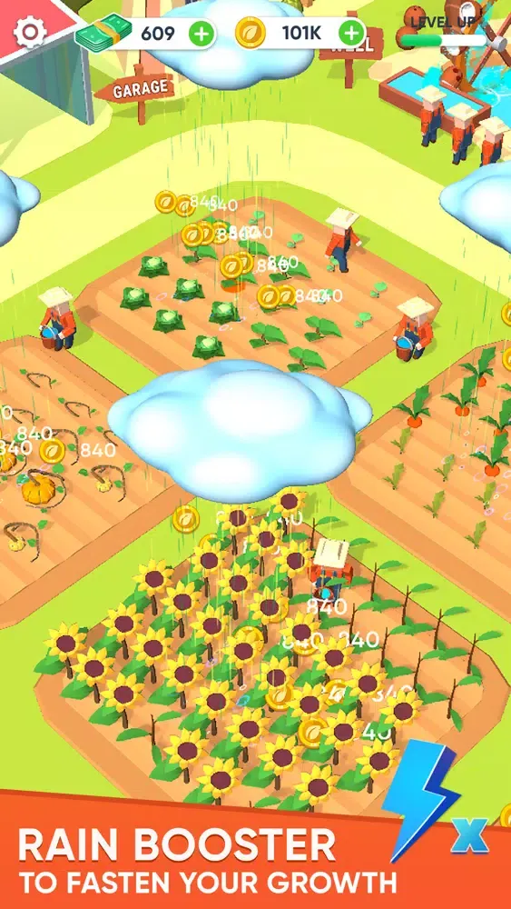 Idle Farming Tycoon 3D Screenshots