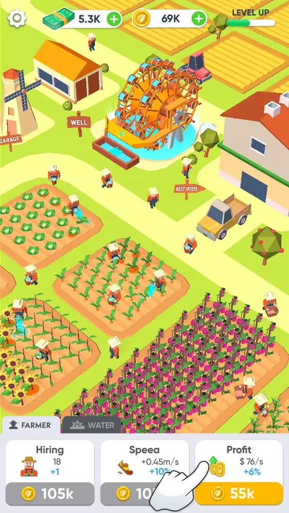 Idle Farming Tycoon 3D Screenshots