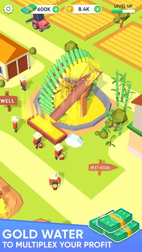 Idle Farming Tycoon 3D Screenshots