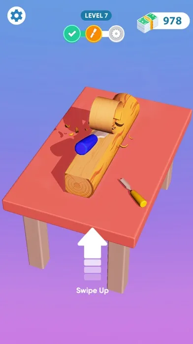 Screenshot di Lumberjack 3D: Be a Carpenter