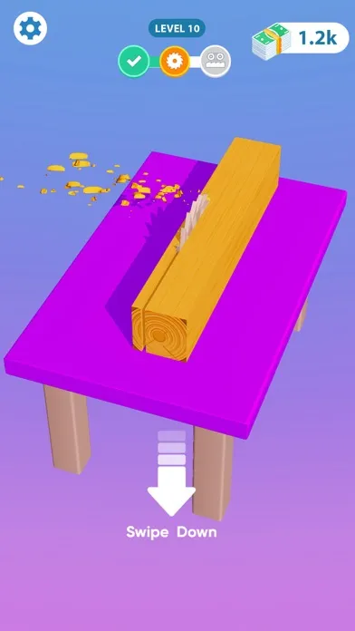Screenshot di Lumberjack 3D: Be a Carpenter