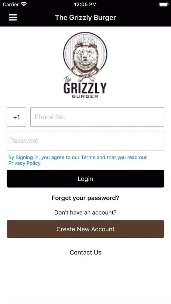 Tangkapan skrin The Grizzly Burger