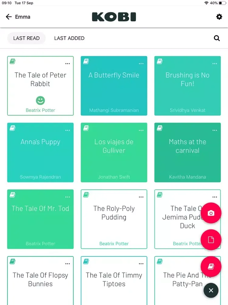 تصاویر KOBI for Schools iPad 