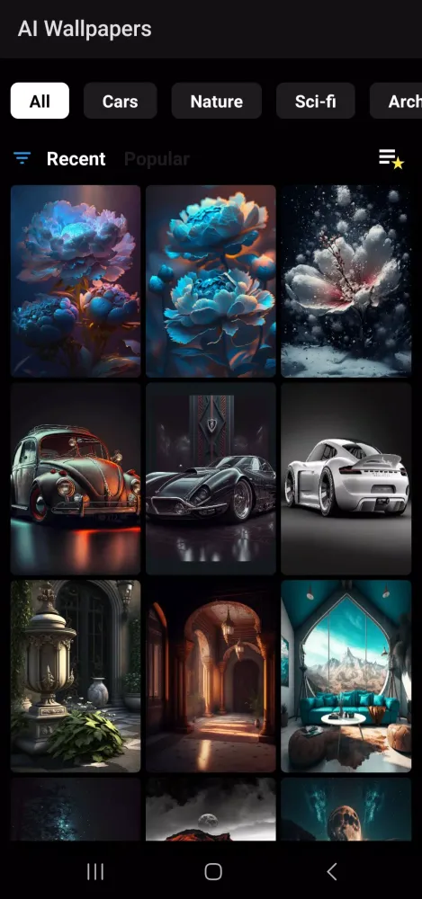 Ai Wallpapers স্ক্রিনশট