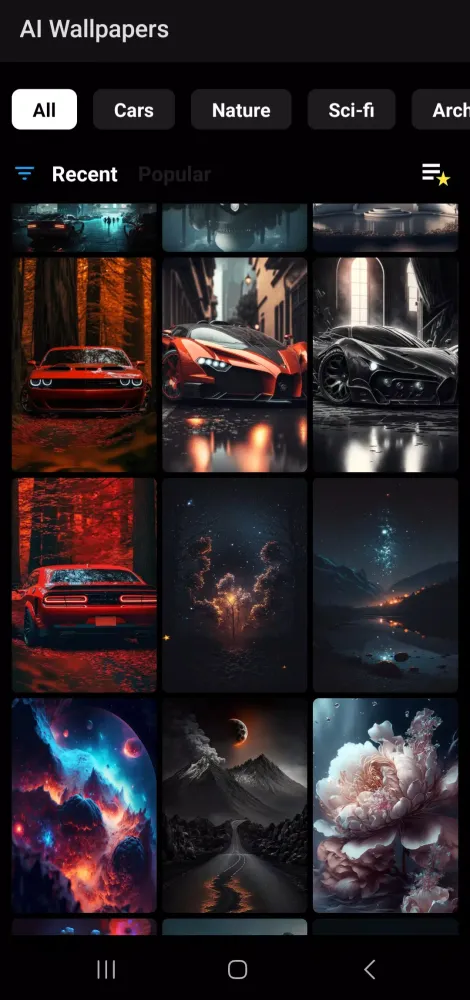 Ai Wallpapers স্ক্রিনশট