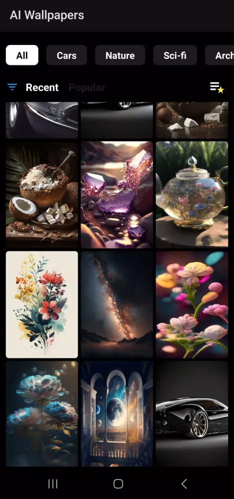 Ai Wallpapers স্ক্রিনশট