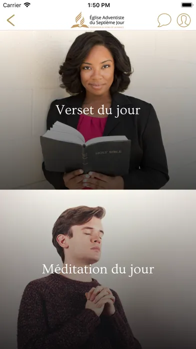 Capturas de pantalla de Adventiste France Nord