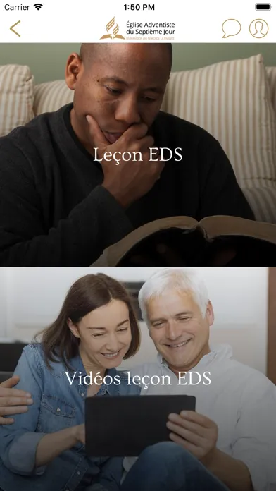 Capturas de pantalla de Adventiste France Nord