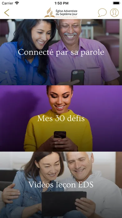 Capturas de pantalla de Adventiste France Nord