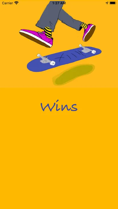 Wins - app for skate riders स्क्रीनशॉट