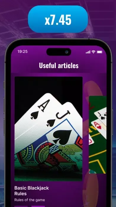 1xnet: Blackjack Bet Tips Screenshots
