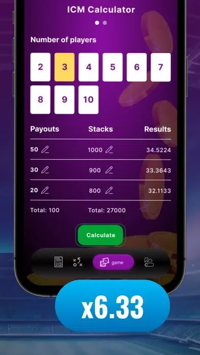 1xnet: Blackjack Bet Tips Screenshots