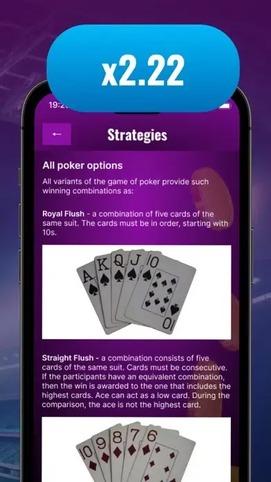1xnet: Blackjack Bet Tips Screenshots