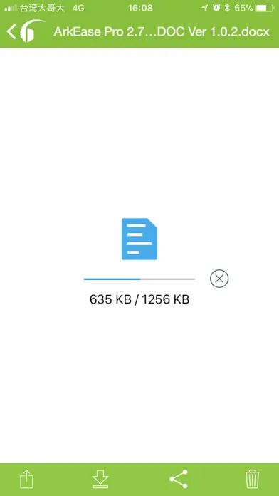 Zrzuty ekranu ArkEase Pro