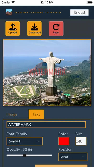 Add Watermark to Photo Screenshots