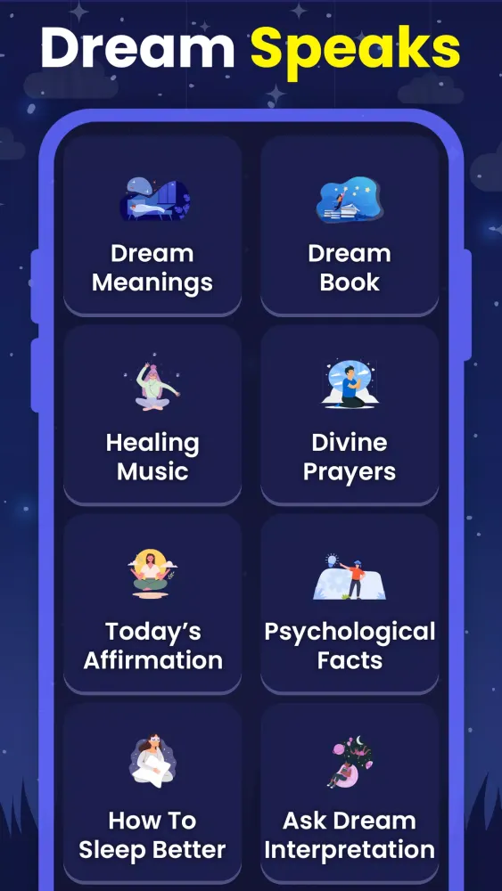 Capturas de pantalla de Dream Meaning & Interpretation