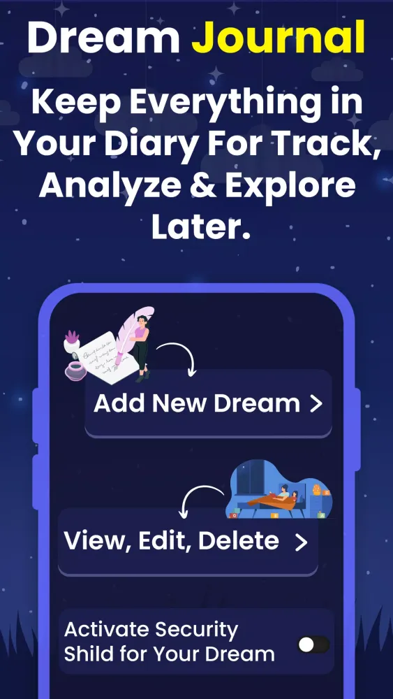 Capturas de pantalla de Dream Meaning & Interpretation