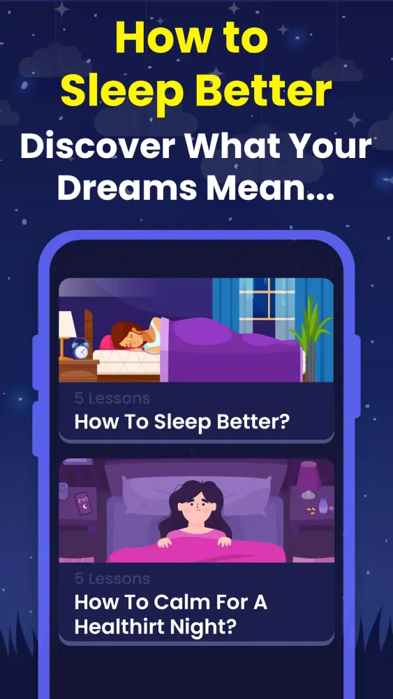 Capturas de pantalla de Dream Meaning & Interpretation