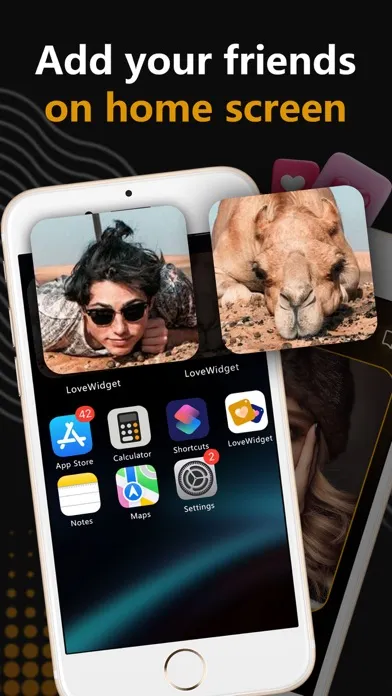 Love Widget-Show Live Photos Screenshots