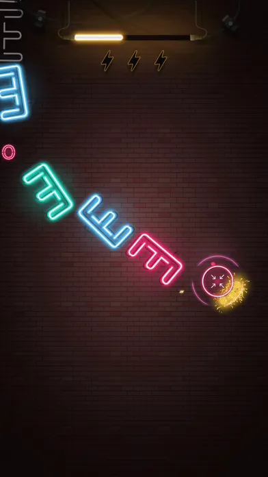 Zrzuty ekranu Light It Up - Jumping Ball