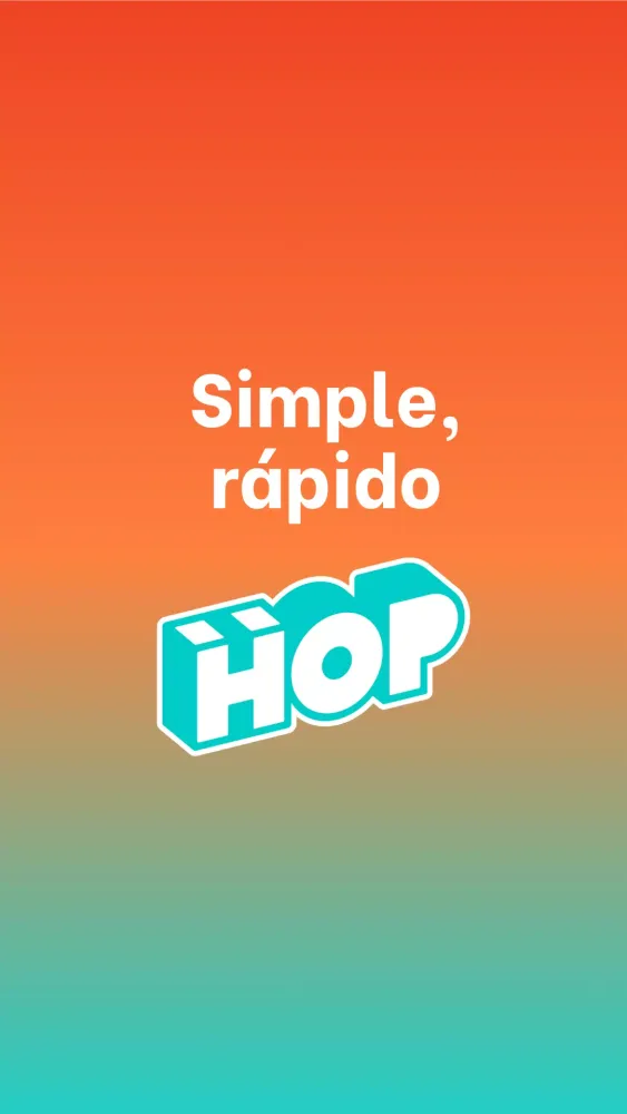 Zrzuty ekranu HOP Puntos de Entrega