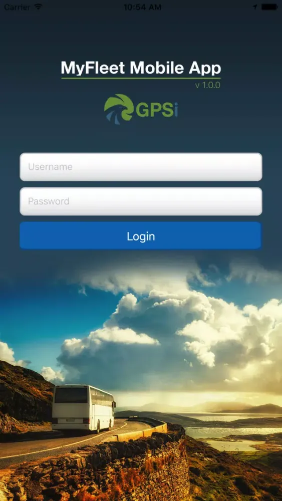 GPSi MyFleet Screenshots