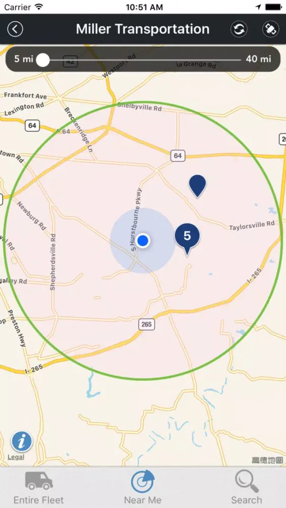 GPSi MyFleet Screenshots