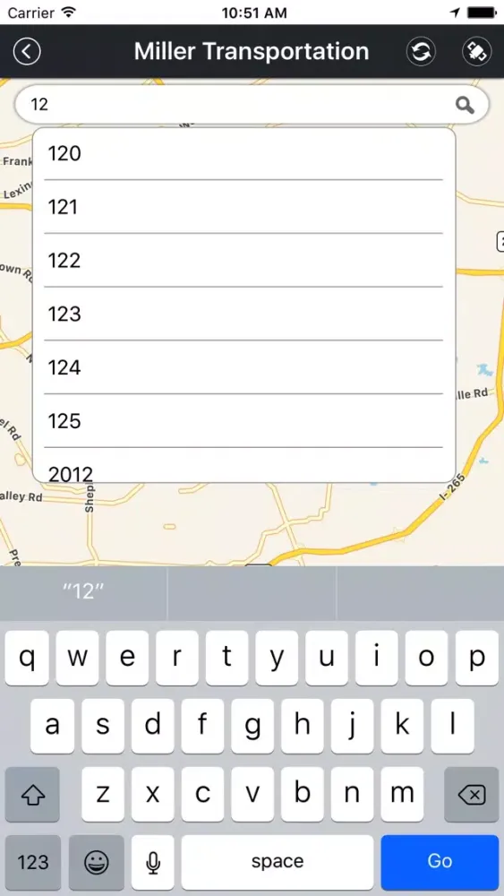 GPSi MyFleet Screenshots