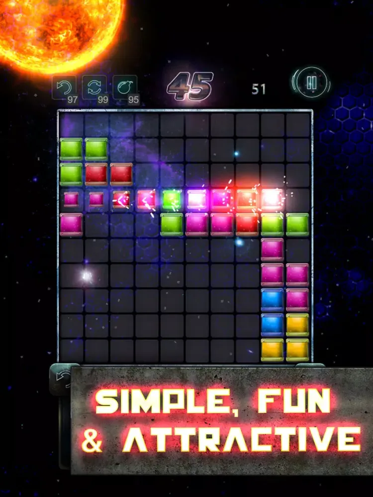 Brick Blocks - Bricks Breaker iPad  Screenshots