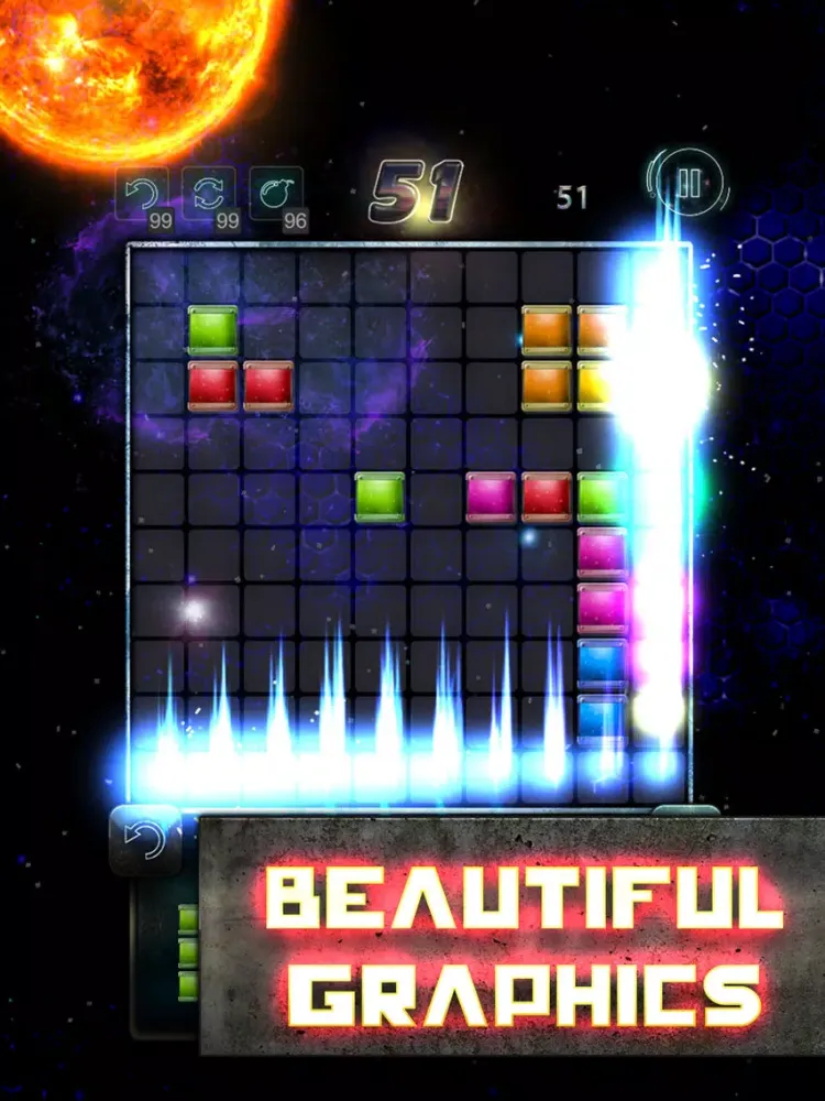 Brick Blocks - Bricks Breaker iPad  Screenshots