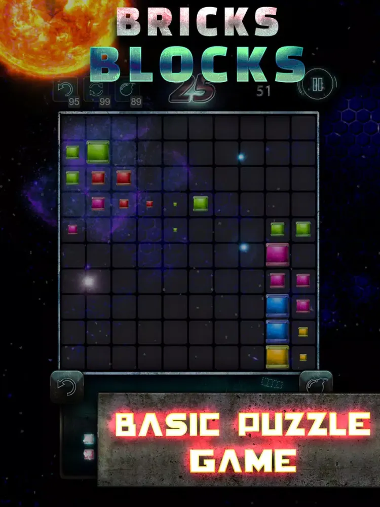 Brick Blocks - Bricks Breaker iPad  Screenshots