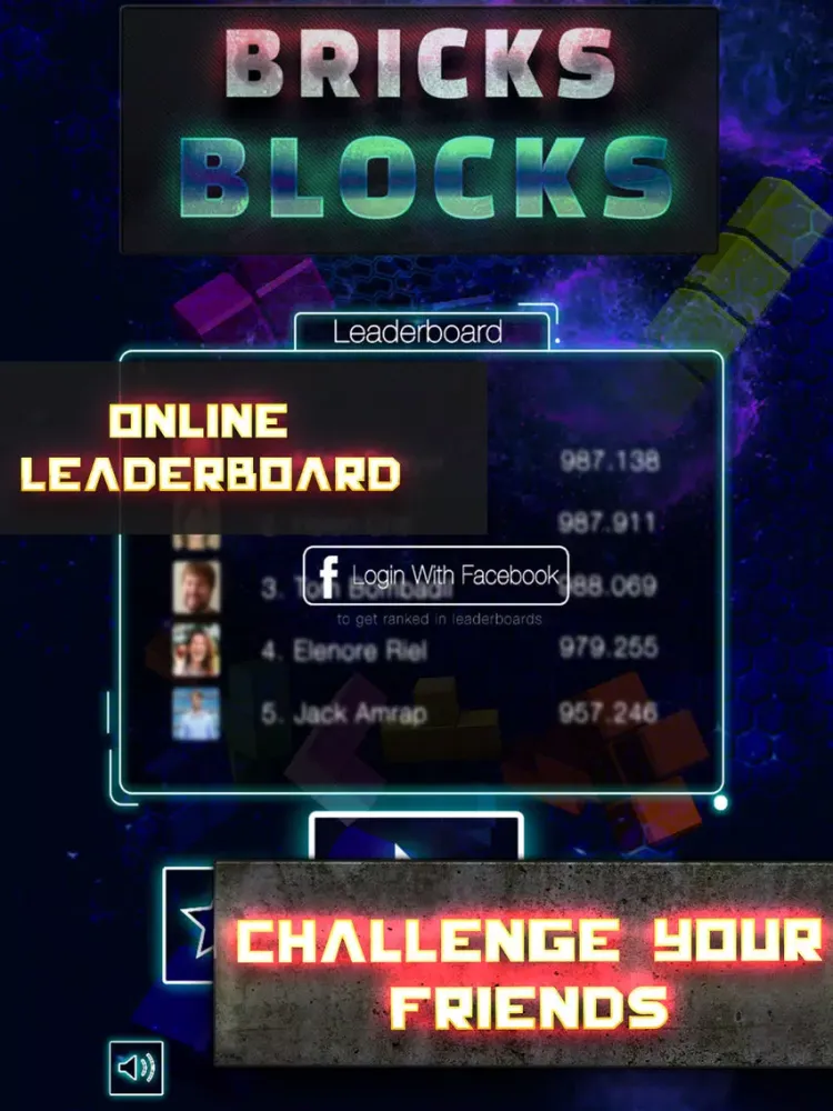 Brick Blocks - Bricks Breaker iPad  Screenshots
