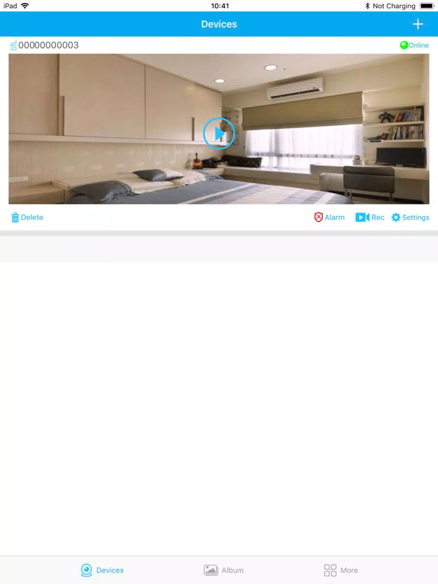 i VIEW CAM iPad  Screenshots