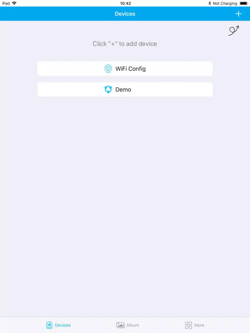 i VIEW CAM iPad  Screenshots