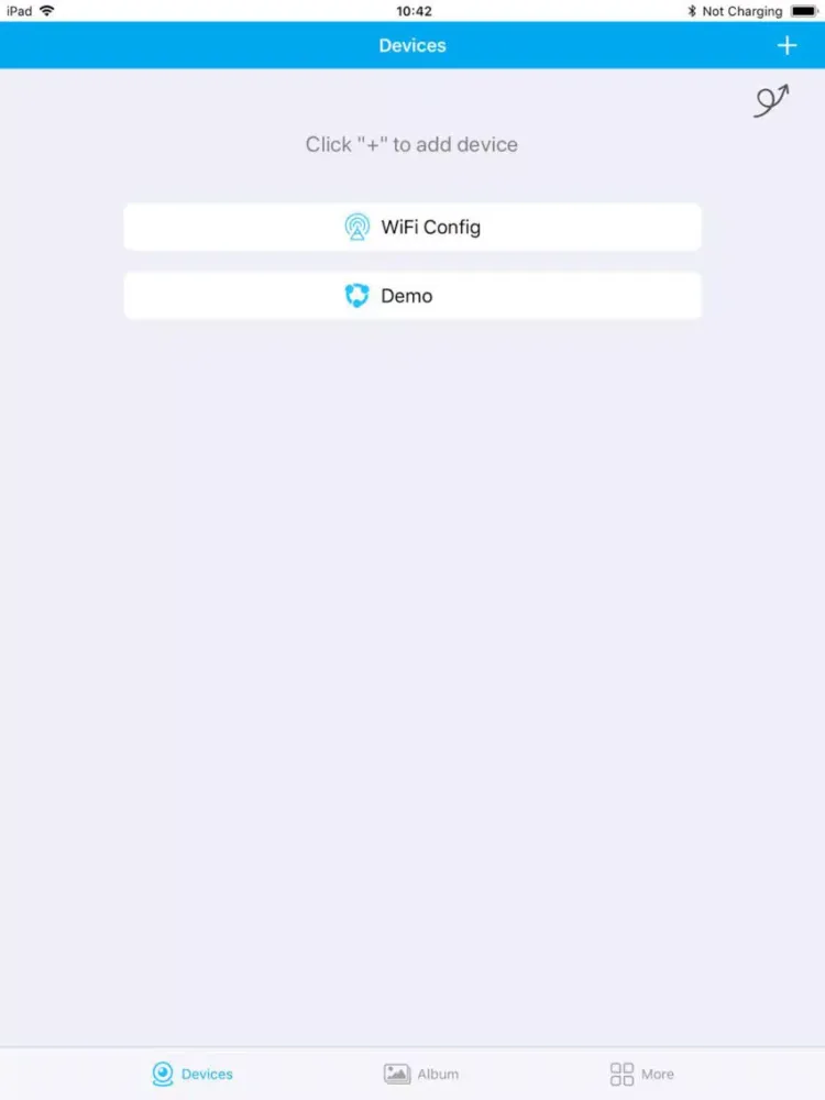 i VIEW CAM iPad  스크린샷