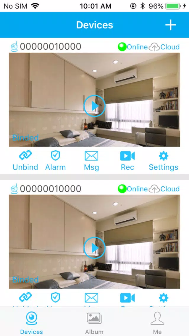 i VIEW CAM Screenshots