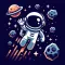 Stardust Surfer