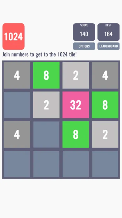 2048 1024 Addictive Fun With Join Numbers Ekran Görüntüleri