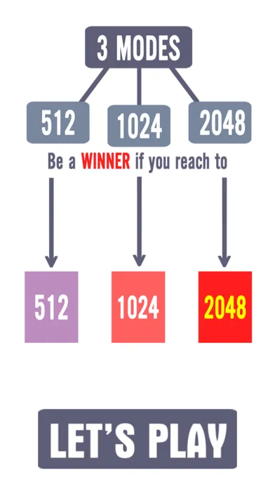 2048 1024 Addictive Fun With Join Numbers Ekran Görüntüleri