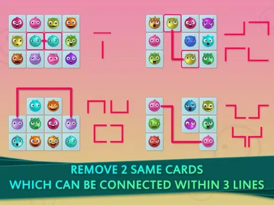 ภาพหน้าจอของ Twin Pet Connect 2 Fancy Card iPad 