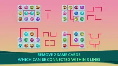 ภาพหน้าจอของ Twin Pet Connect 2 Fancy Card