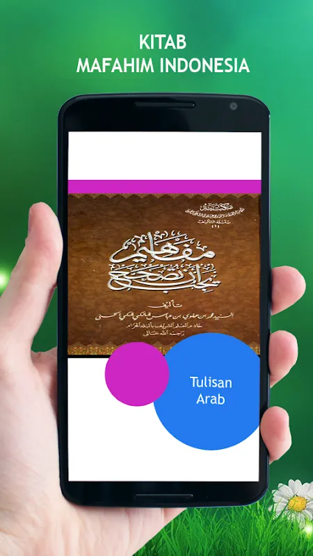Captures d'écran de Kitab Mafahim Indonesia