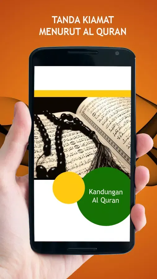 Capturas de tela do Tanda Kiamat Menurut Alquran
