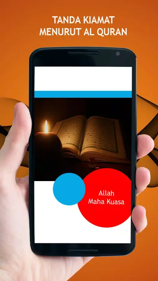 Capturas de tela do Tanda Kiamat Menurut Alquran