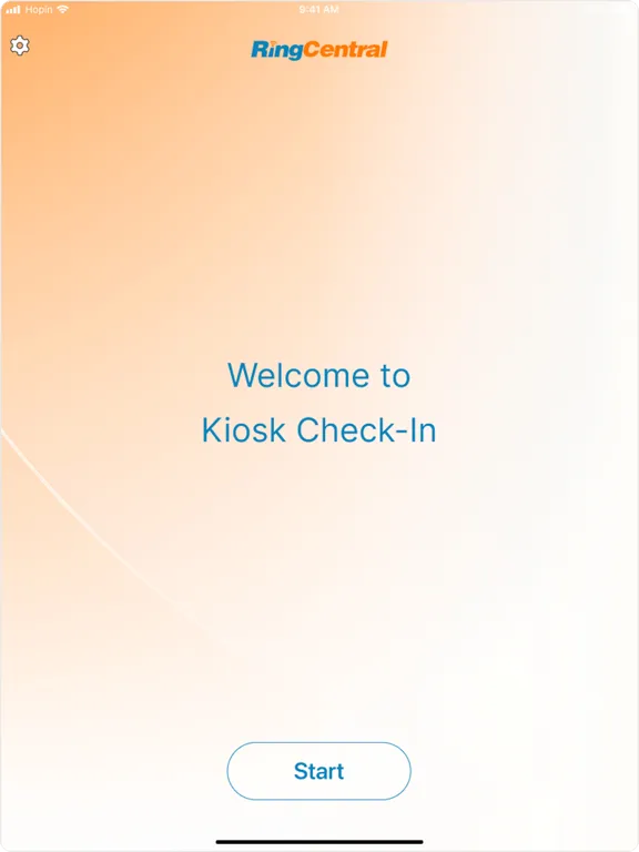 Capturas de tela do RingCentral Organizer iPad 