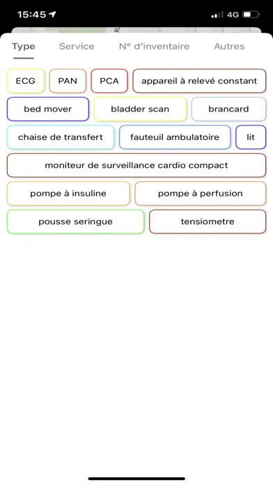 GéoLoc Pro Screenshots