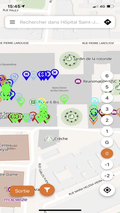 GéoLoc Pro Screenshots