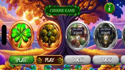 Capturas de pantalla de Leprechauns Clover Games