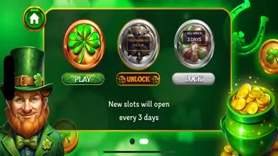 Capturas de pantalla de Leprechauns Clover Games