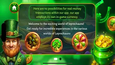 Capturas de pantalla de Leprechauns Clover Games